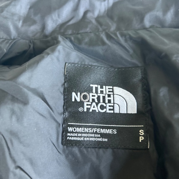 The North Face Black Polyester Puffer Jacket size S - Picture 10 of 12